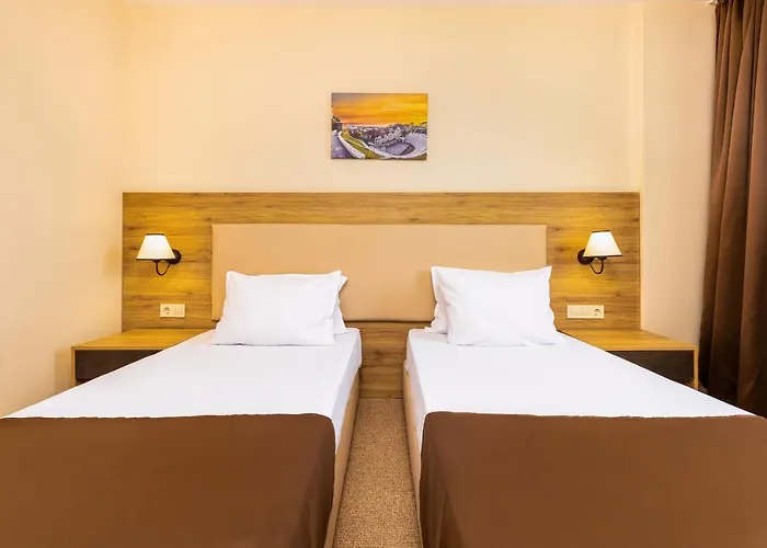 Intelcoop Hotell Plovdiv