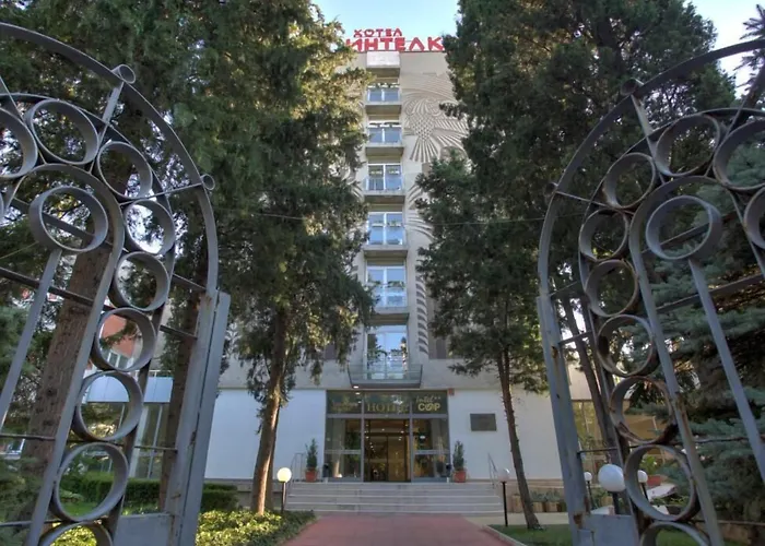 Intelcoop Hotell Plovdiv